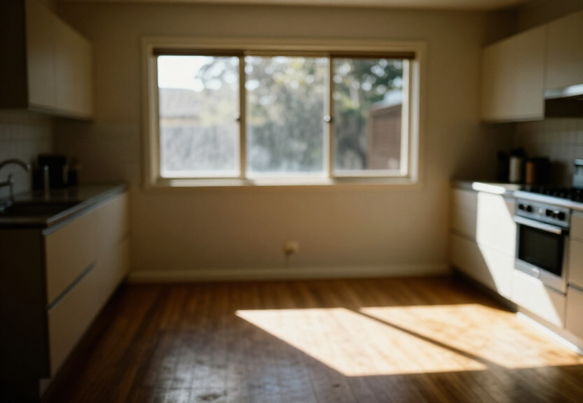 Clean, cockroach-free kitchen in Pagewood after treatment